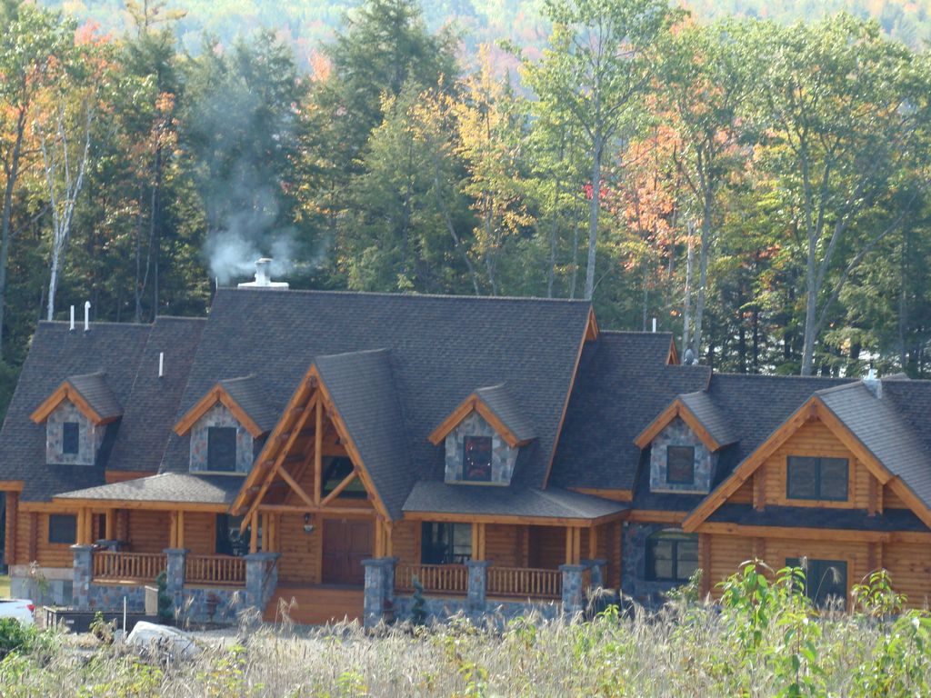 Moose Lake Ranch — lodge and grounds