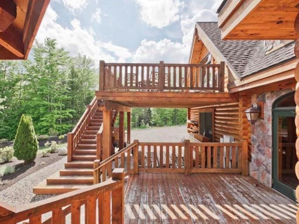 Moose Lake Ranch — lodge and grounds