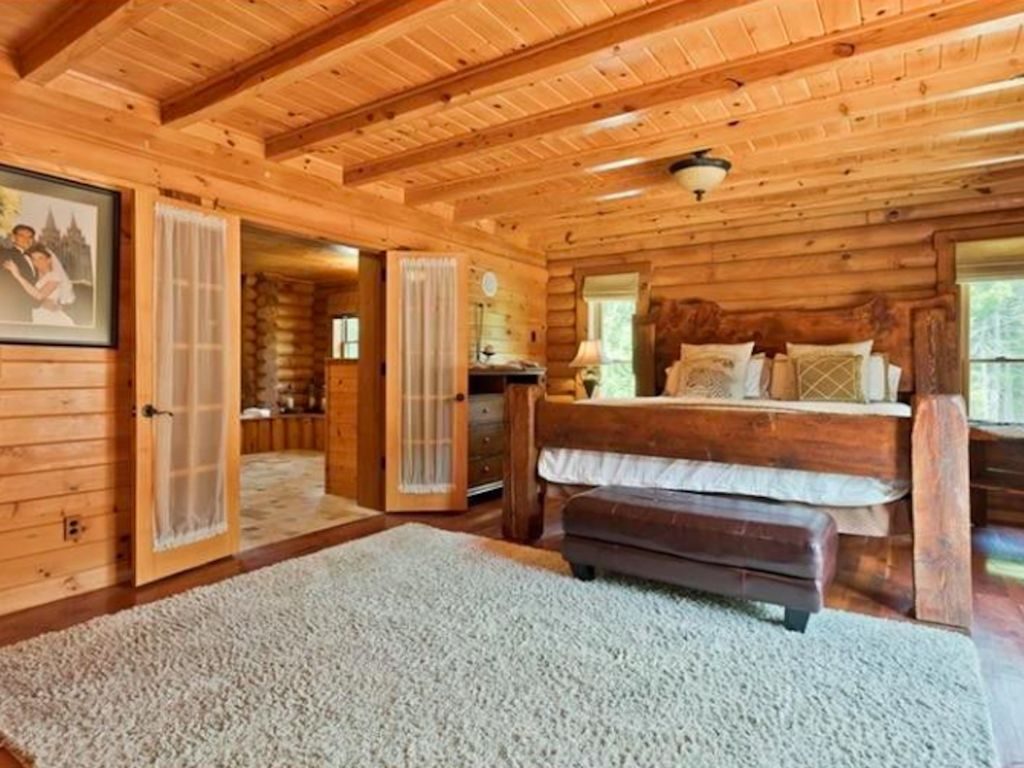 Moose Lake Ranch — lodge and grounds