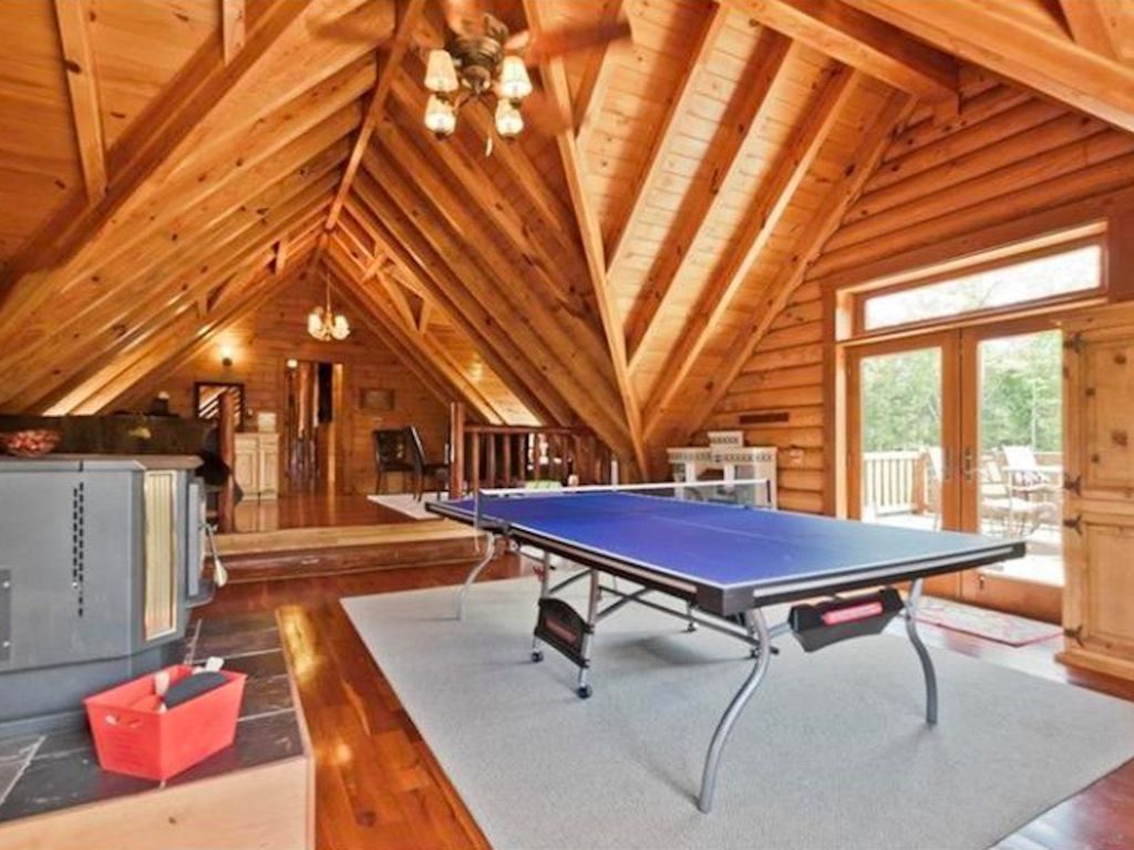 Moose Lake Ranch — lodge and grounds