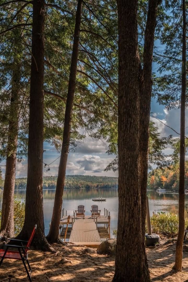 Moose Lake Ranch — lodge and grounds