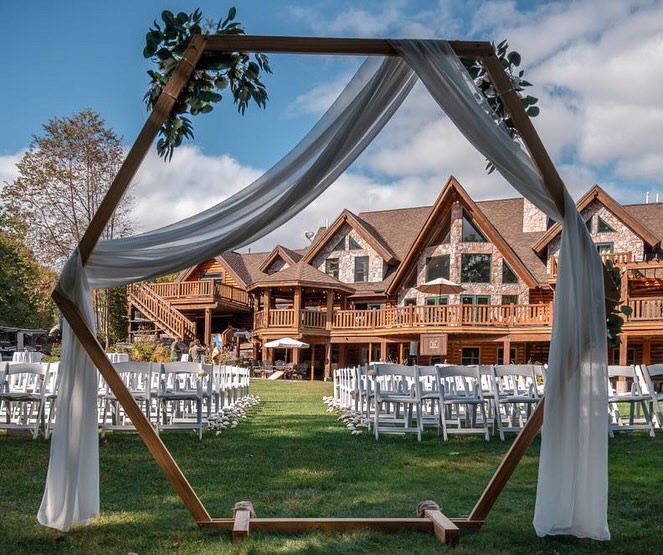 Moose Lake Ranch — lodge and grounds