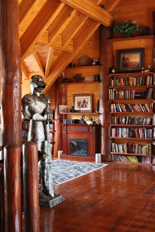 Moose Lake Ranch — lodge and grounds
