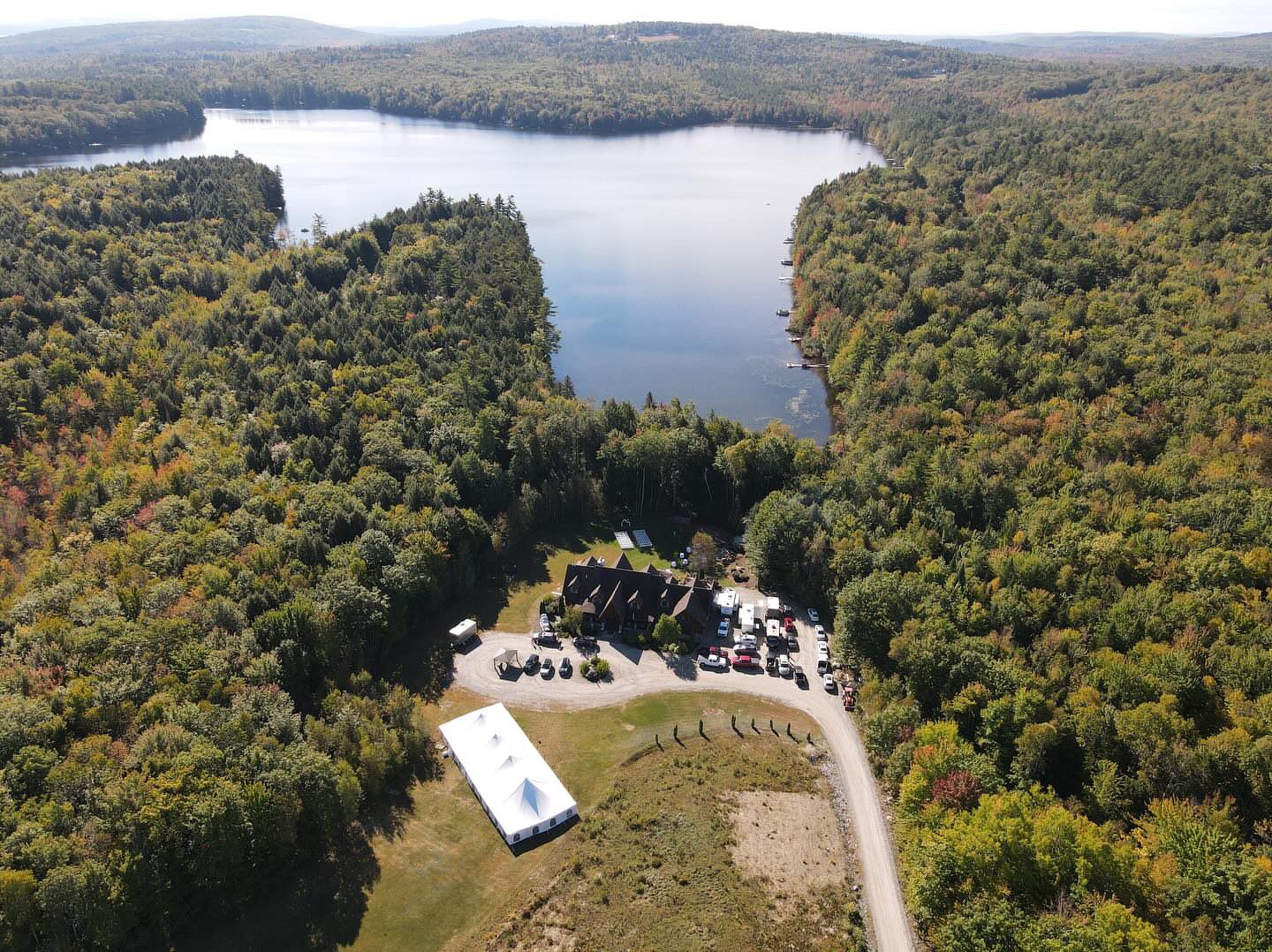 Moose Lake Ranch — lodge and grounds