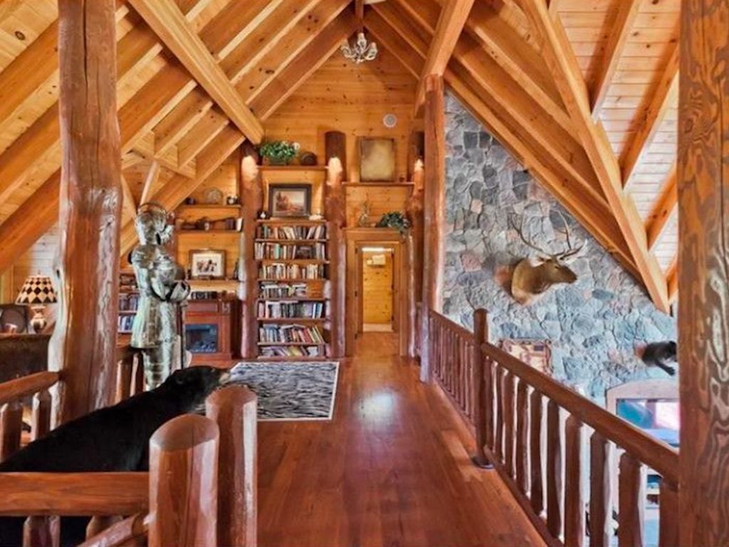 Moose Lake Ranch — lodge and grounds