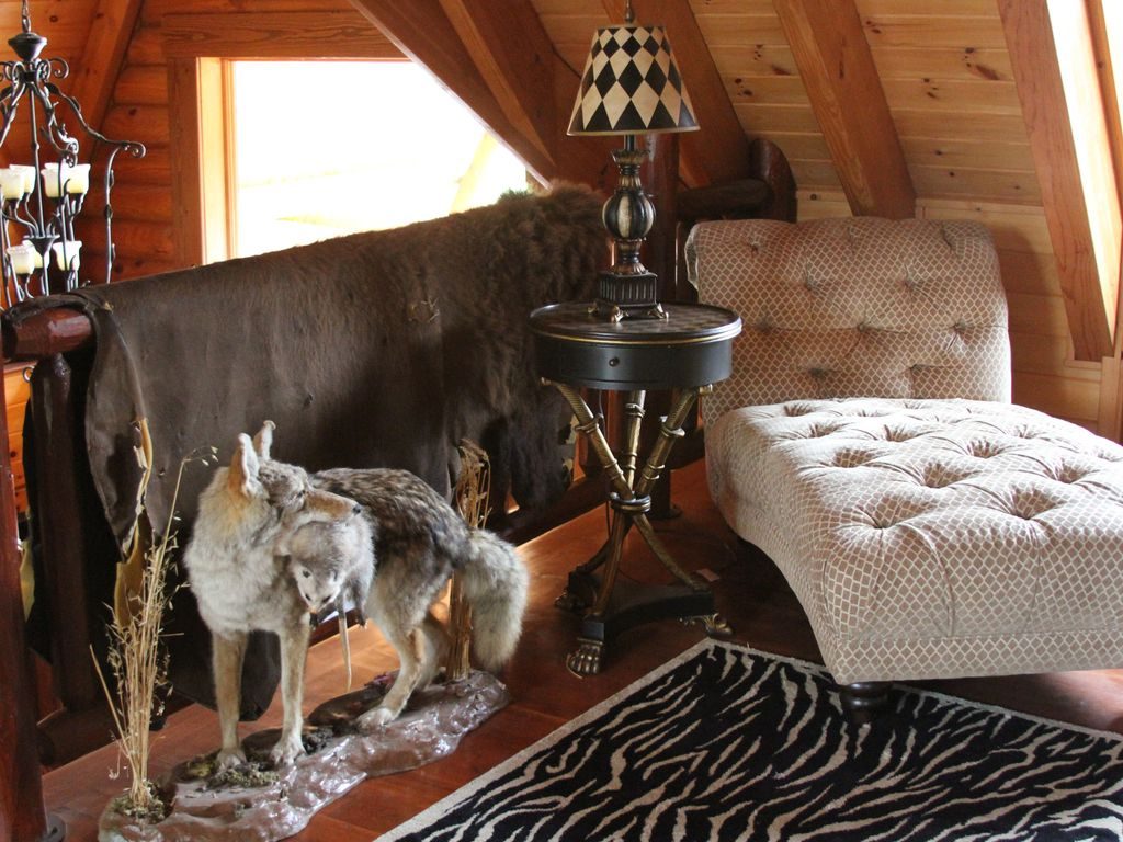 Moose Lake Ranch — lodge and grounds