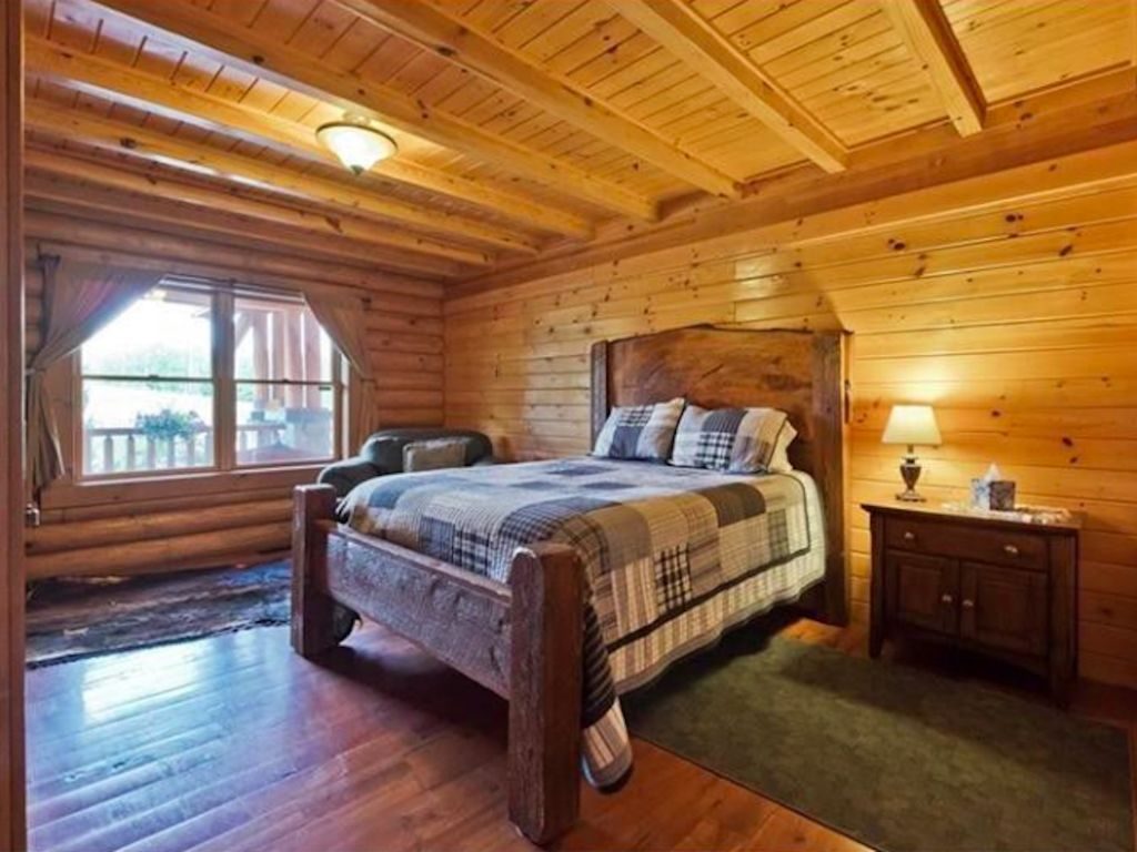 Moose Lake Ranch — lodge and grounds