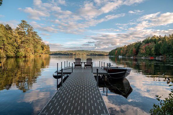 Moose Lake Ranch — lodge and grounds