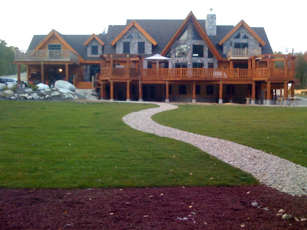 Moose Lake Ranch — lodge and grounds